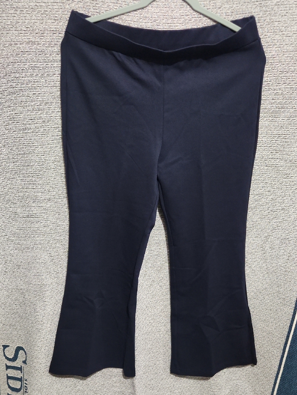 OGL Navy Boot Cut Flare Pants
